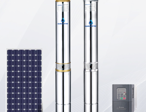 4HMC/S  4″Solar Borehole Pump