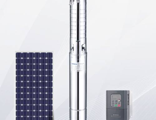 4HSS 4″ Solar Borehole Pump
