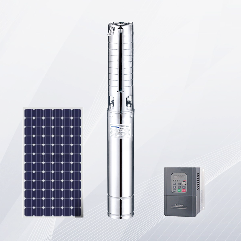 4HSS 4″ Solar Borehole Pump| China Water Pump Manufacturer& Supplier | Gavotte Pump