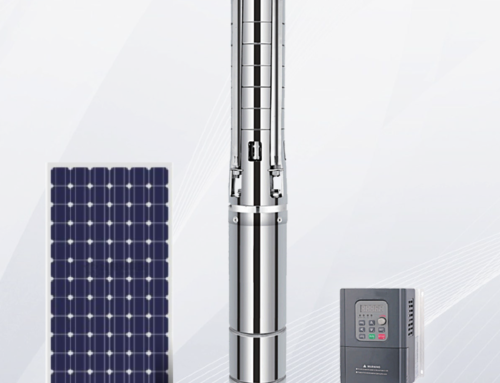 6HSS 6″ Solar Borehole Pump