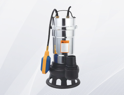 SPD Stainless Steel Submersible Sewage Pump