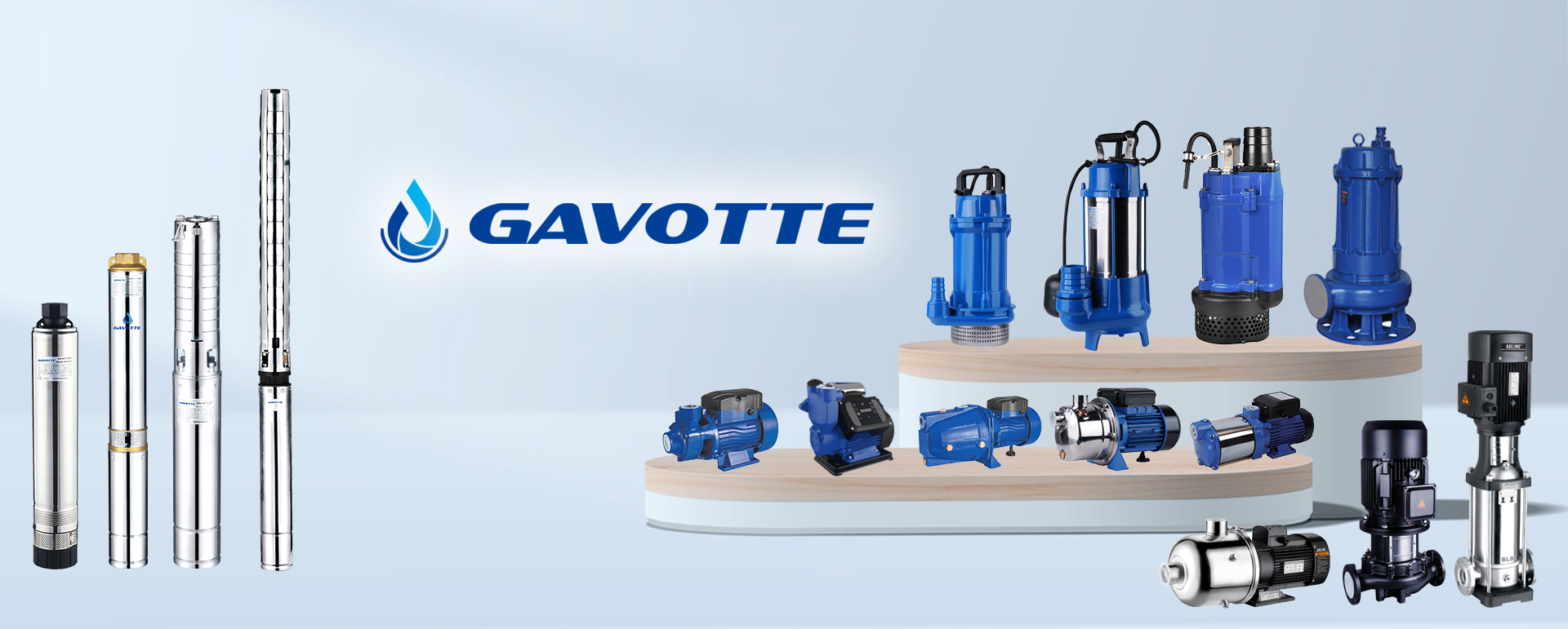 Gavotte Pump | China Professional Manufacturer and Supplier