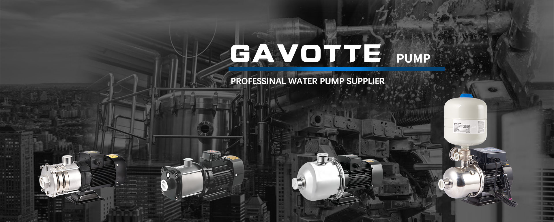 GAVOTTE PUMP | CHINA PROFESSIONAL PUMP SUPPLIER